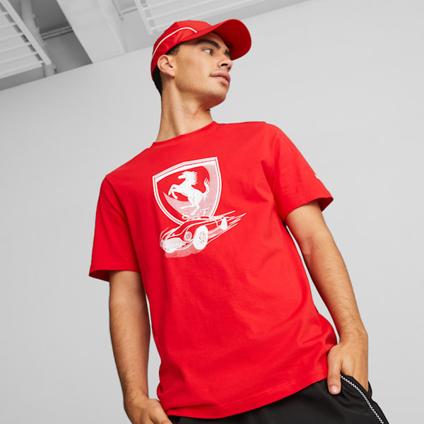 Ferrari SPTWR Race BB Cap, Rosso Corsa, large-ZAF