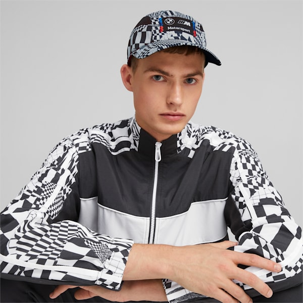 BMW M Motorsport Statement Cap, PUMA Black-AOP, large-ZAF