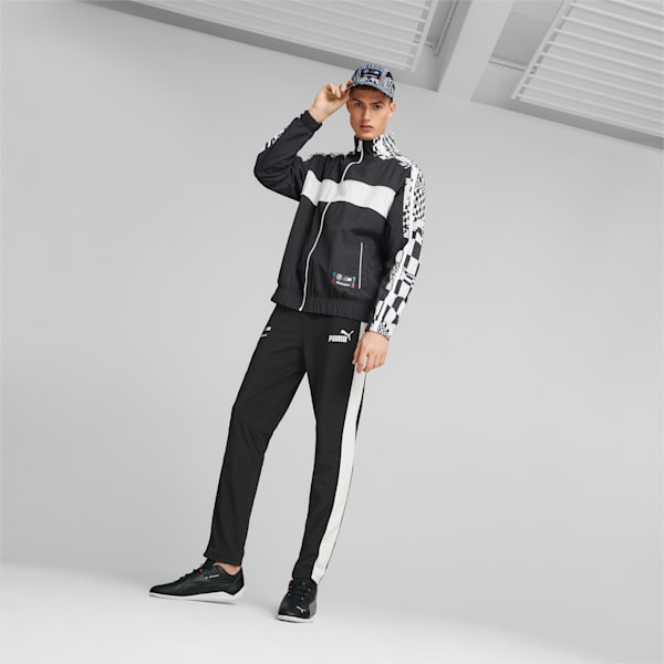 BMW M Motorsport Statement Cap, PUMA Black-AOP, large-ZAF