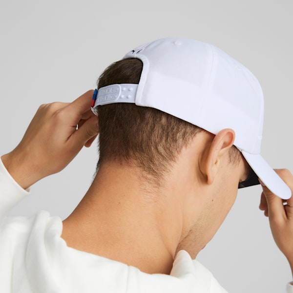 BMW M Motorsport BB Cap, PUMA White, large-ZAF