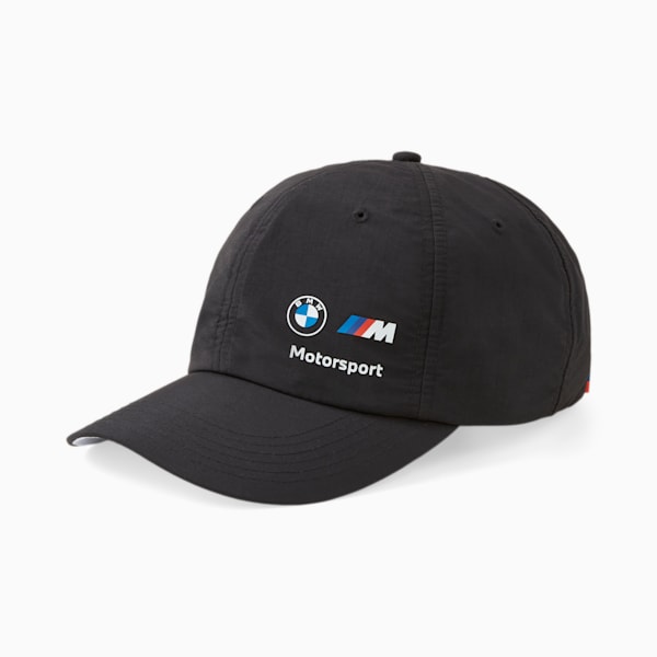 BMW M Motorsport Heritage Cap, PUMA Black, large-ZAF