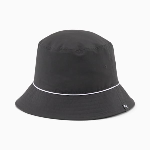 BMW M Motorsport Bucket Hat, PUMA Black, large-ZAF