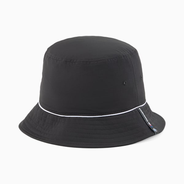 BMW M Motorsport Bucket Hat, PUMA Black, large-ZAF