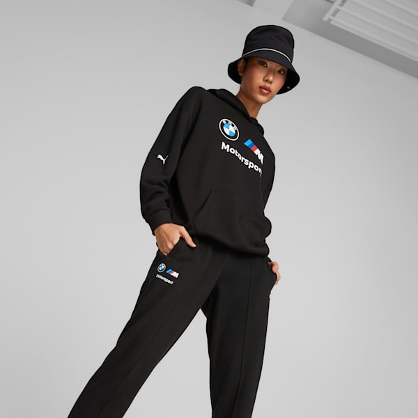 BMW M Motorsport Bucket Hat, PUMA Black, large-ZAF