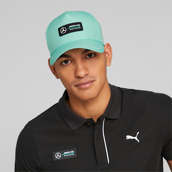 Mercedes-AMG Petronas Motorsport Cap, Mint, large-ZAF