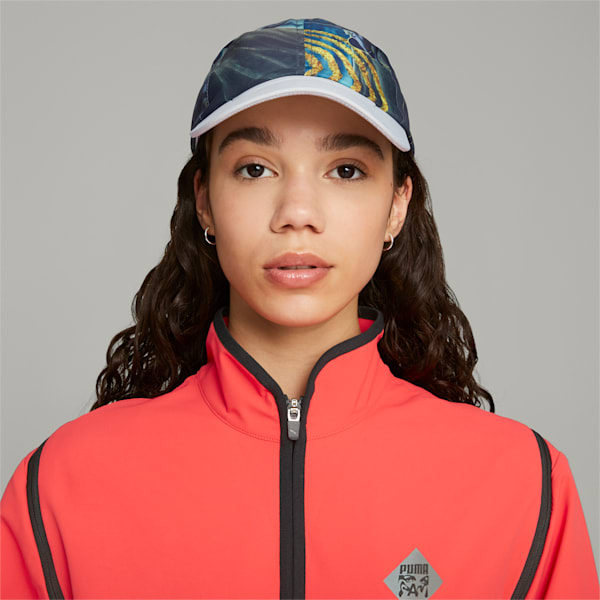 PUMA x PERKS AND MINI Cap, Flat Light Gray-AOP, large-ZAF