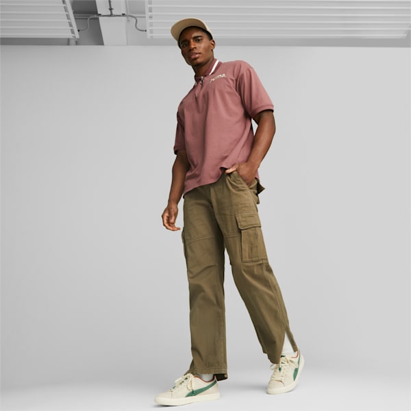MMQ Classic Baseball Cap, Dusty Tan, large-ZAF