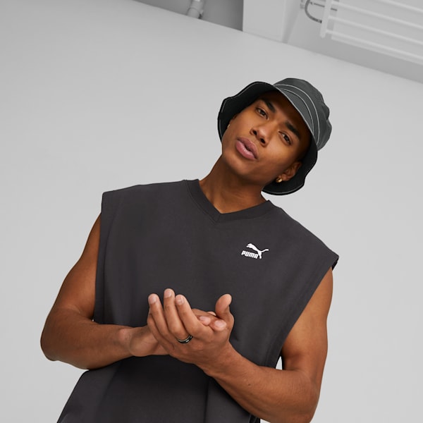 PRIME Classic Bucket Hat, PUMA Black, large-ZAF