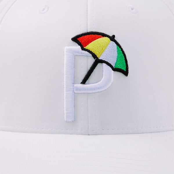 Gorra Palmer P Golf, White Glow-Ash Gray, large-MEX