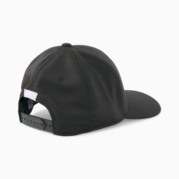 H8 Golf Cap Men, PUMA Black-White Glow, large-ZAF