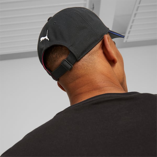 Gorra automovilística de Mercedes-AMG Petronas, PUMA Black, large-ARG