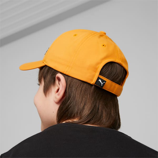 Metal Cat Cap Youth, Desert Clay, large-ZAF