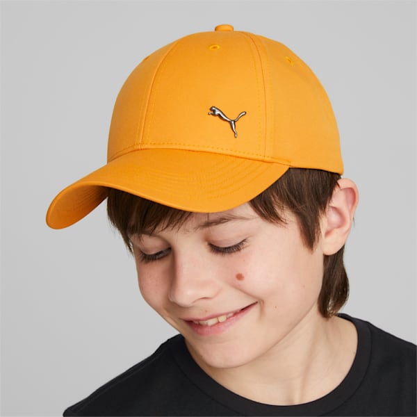 Metal Cat Cap Youth, Desert Clay, large-ZAF