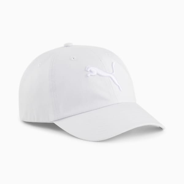Essentials Cat Logo Cap, Silver Mist, large-ZAF