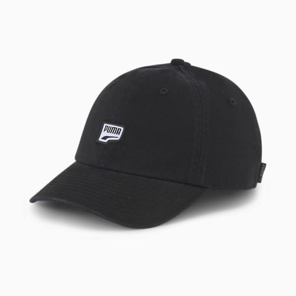 PRIME Downtown Dad Cap, PUMA Black, large-ZAF