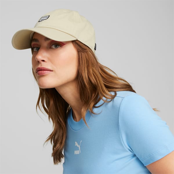 PRIME Downtown Dad Cap, Granola, large-ZAF