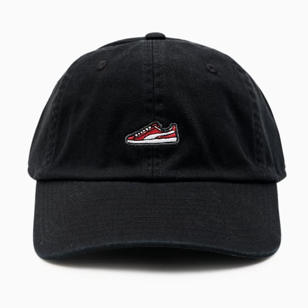 Gorra Dad PRIME, PUMA Black-Suede, large-ARG