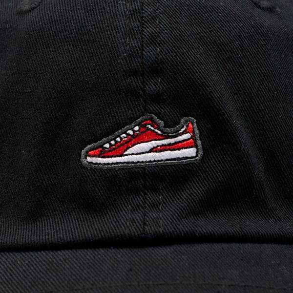 Gorra Dad PRIME, PUMA Black-Suede, large-ARG