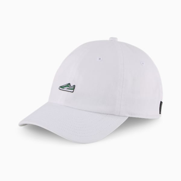 PRIME Dad Cap, PUMA White-Suede, large-ZAF