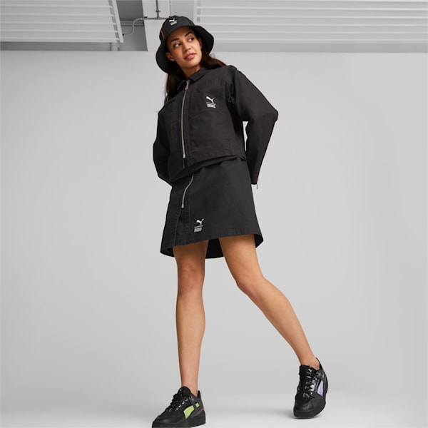 PUMA x THE RAGGED PRIEST Bucket Hat Women, PUMA Black, large-ZAF