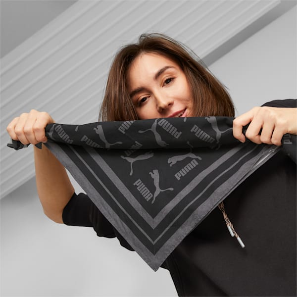 PRIME Bandana, PUMA Black, large-ZAF