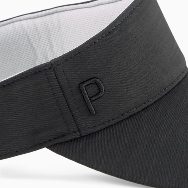 P Golf Visor Women, PUMA Black, large-ZAF