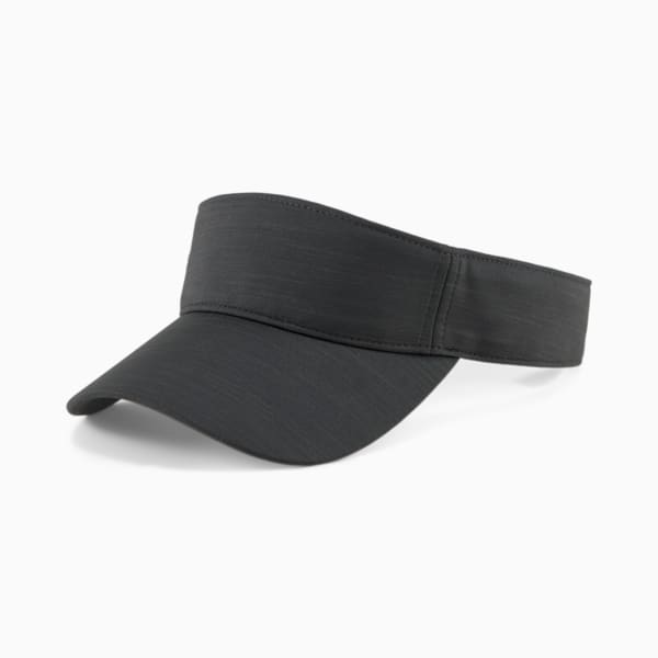 P Golf Visor Women, PUMA Black, large-ZAF
