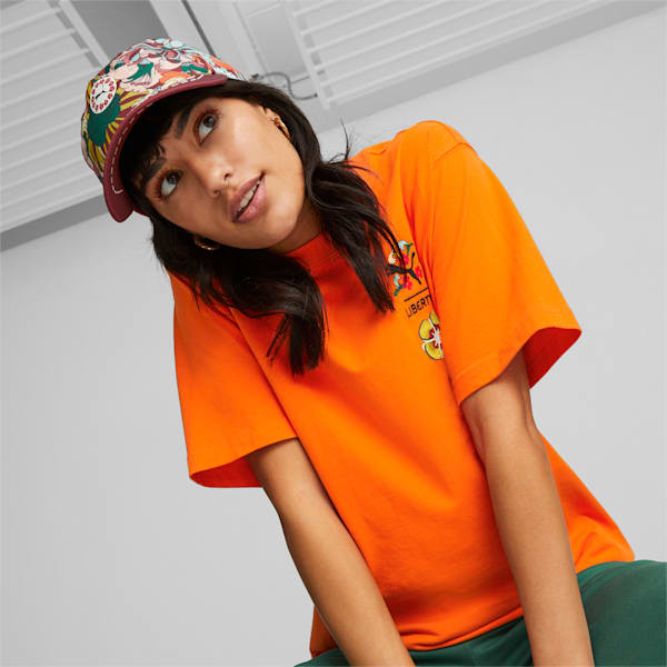 PUMA x LIBERTY Cap, Team Regal Red-AOP, large-ZAF