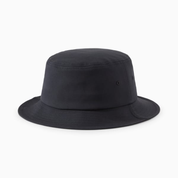 P Bucket Hat Men, PUMA Black, large-ZAF