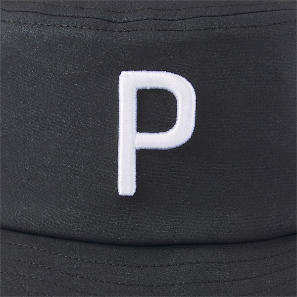 P Bucket Hat Men, PUMA Black, large-ZAF