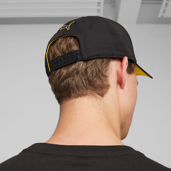 Porsche Legacy Cap, PUMA Black, large-ZAF