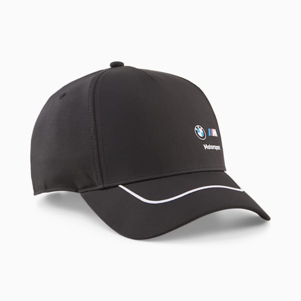 BMW M Motorsport Baseball Cap, PUMA Black, large-ZAF