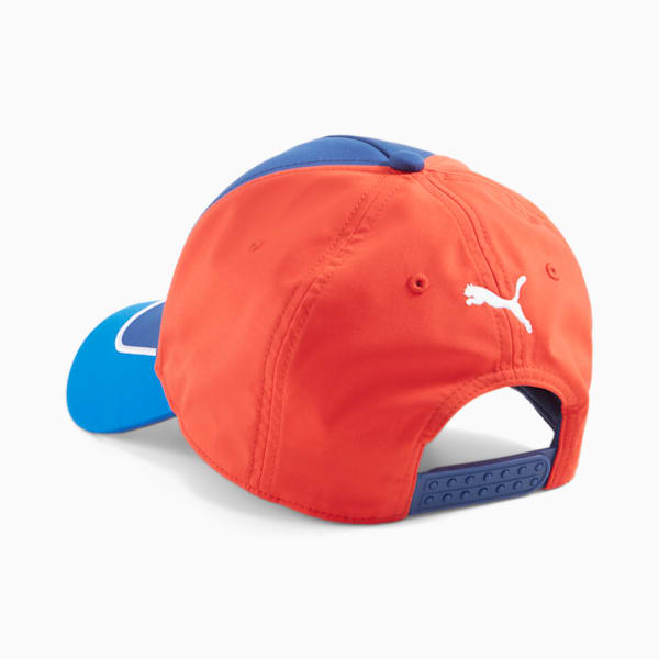 BMW M Motorsport Baseball Cap Youth, Pro Blue, large-ZAF