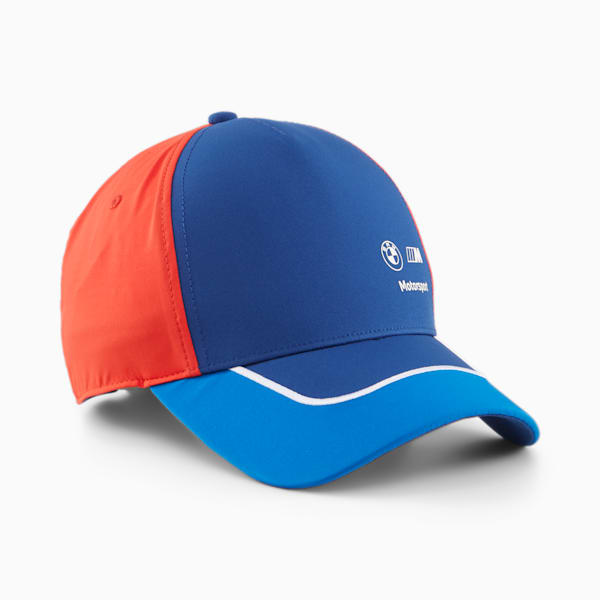 BMW M Motorsport Baseball Cap Youth, Pro Blue, large-ZAF