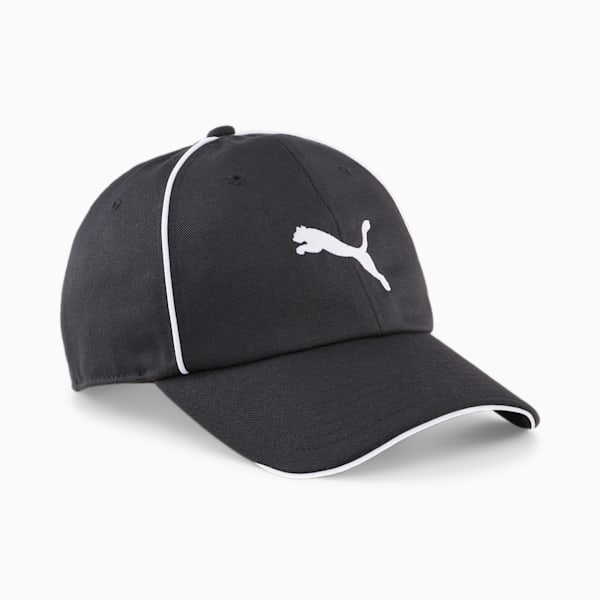 Essentials Cap, PUMA Black-PUMA White, large-ZAF