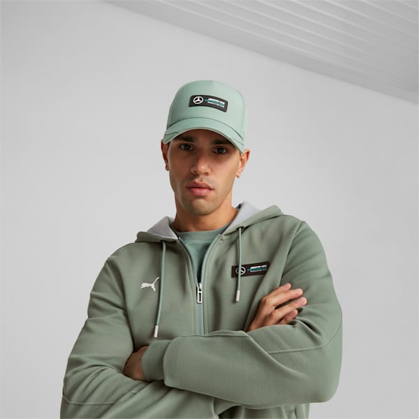 Mercedes-AMG PETRONAS Cap, Eucalyptus, large-ZAF