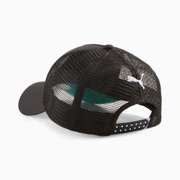Mercedes-AMG PETRONAS Trucker Cap, PUMA Black, large-ZAF