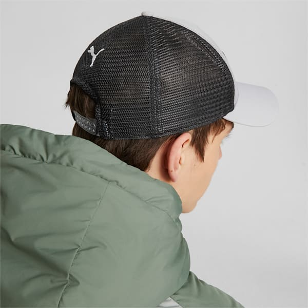 Mercedes-AMG PETRONAS Trucker Cap, Mercedes Team Silver, large-ZAF