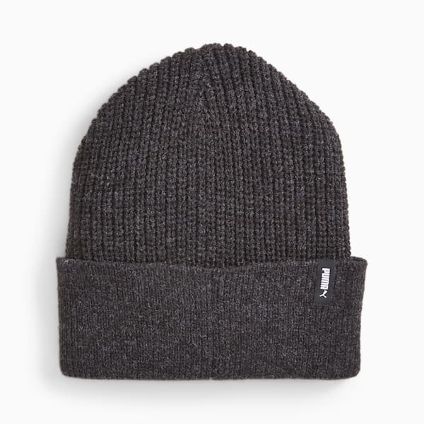 Metal Cat Beanie, PUMA Black, large-ZAF