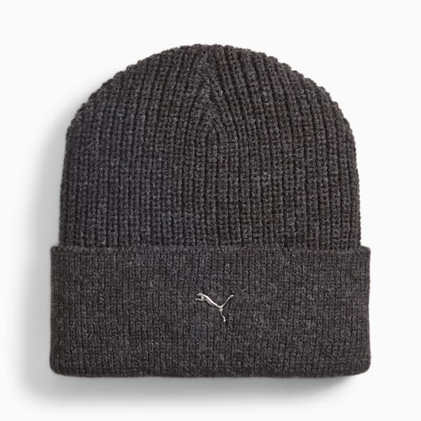 Metal Cat Beanie, PUMA Black, large-ZAF
