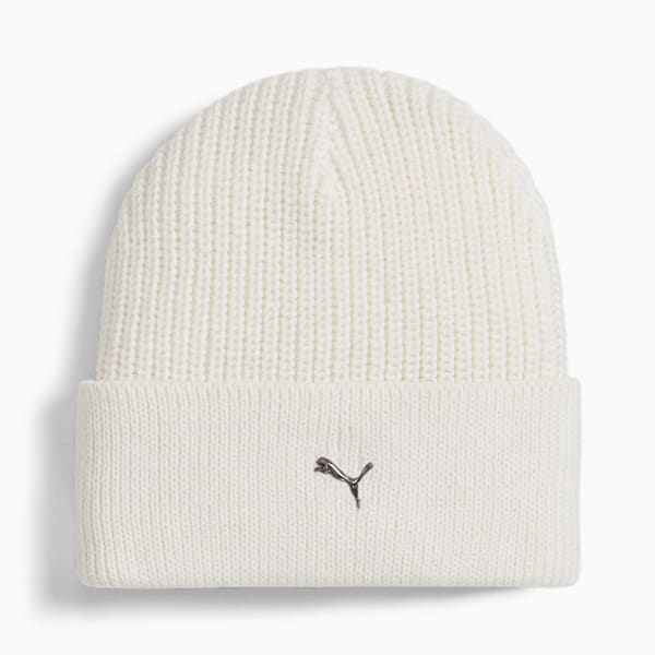 Metal Cat Beanie, Warm White, large-MEX