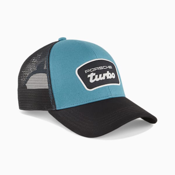 Porsche Legacy Trucker Cap, Bold Blue, large-ZAF