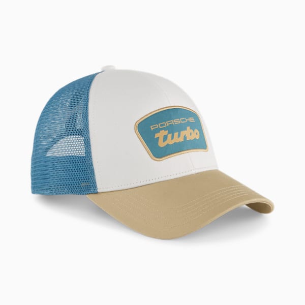 Porsche Legacy Trucker Cap, Warm White, large-ZAF