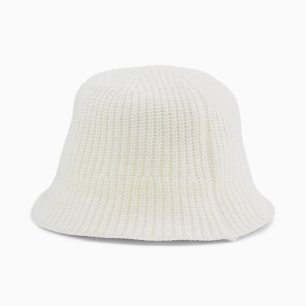 PRIME Knitted Bucket Hat, Warm White, large-ZAF