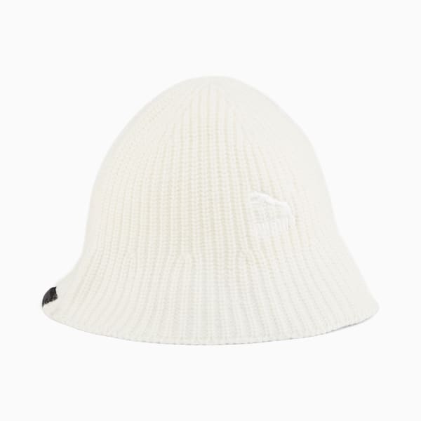 PRIME Knitted Bucket Hat, Warm White, large-ZAF