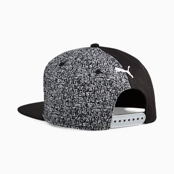 Gorra de básquetbol Pro, PUMA Black, large-MEX