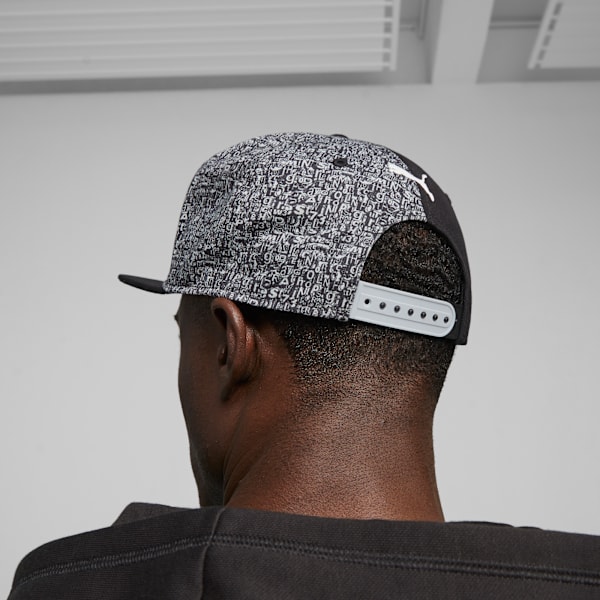 Gorra de básquetbol Pro, PUMA Black, large-MEX