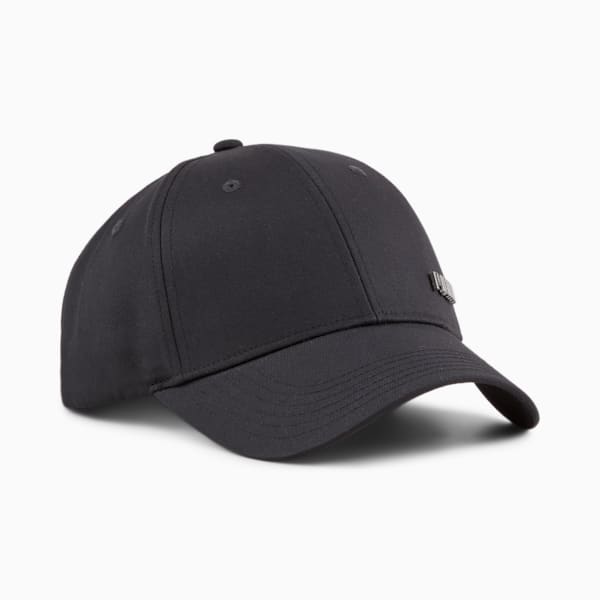 PUMA 3D Metal Cap, Puma Black, large-ZAF