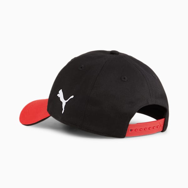 AC Milan Baseball Cap, PUMA Black-For All Time Red, large-MEX