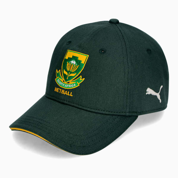 South Africa Proteas Cap, Trekking Green-Yellow, large-ZAF